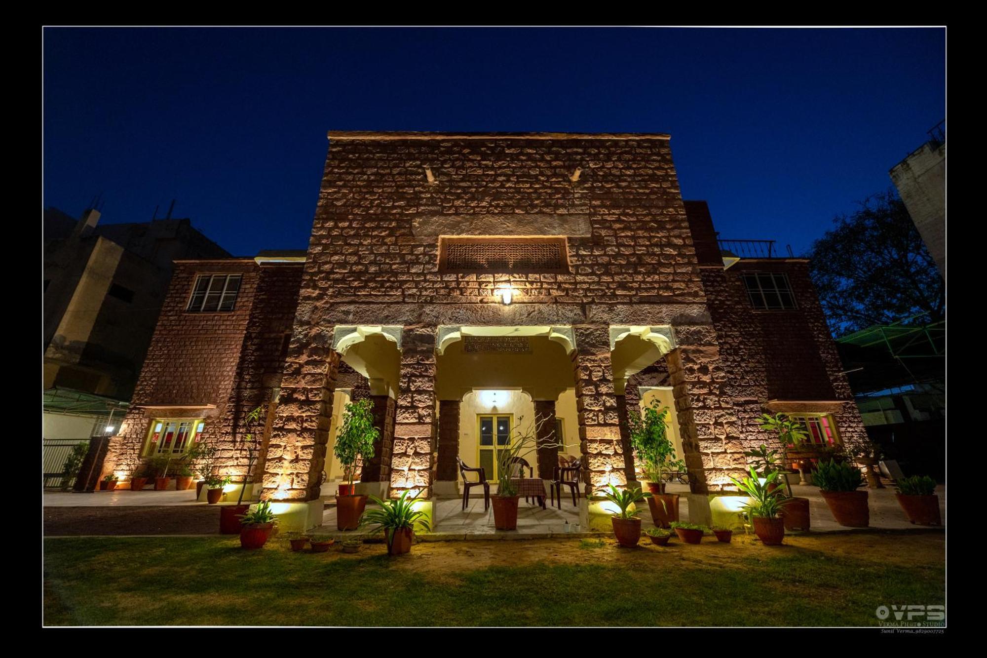 A Heritage Homestay Jodhpur  Dış mekan fotoğraf